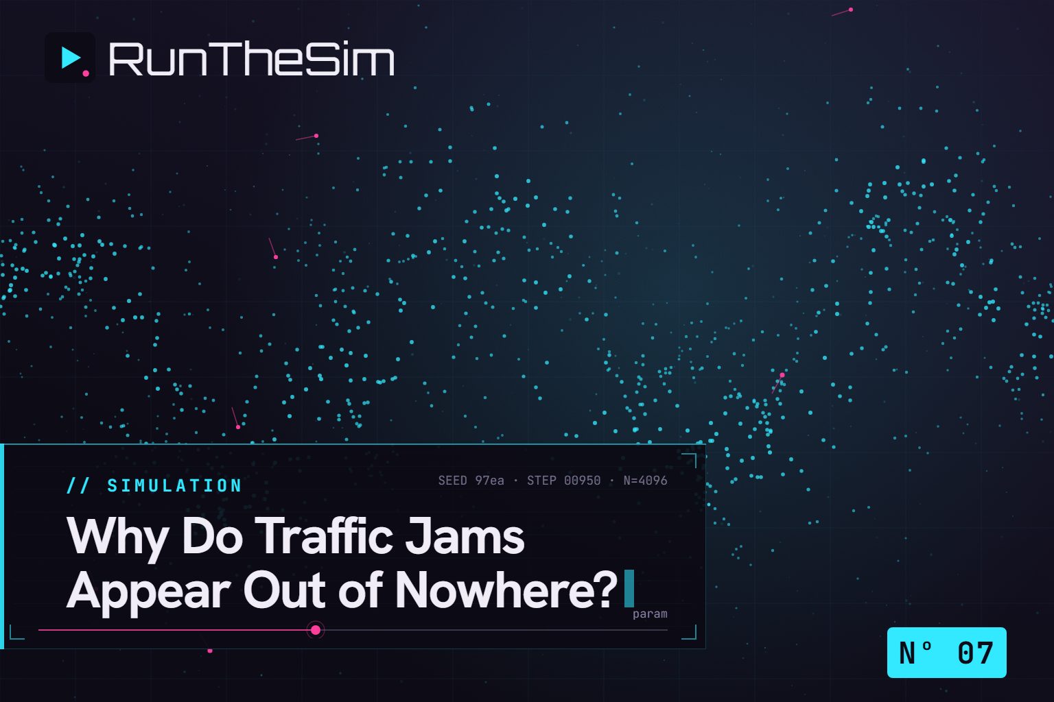 Why Do Traffic Jams Appear Out of Nowhere?